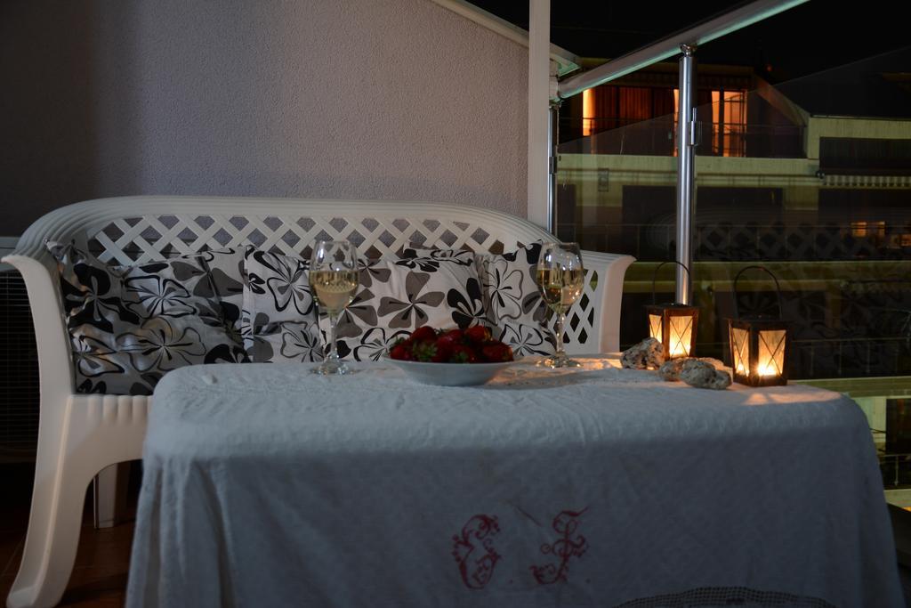 Milos Apartments Ahyolu Dış mekan fotoğraf